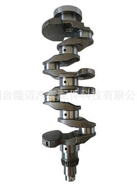 OE23110-2E500曲轴厂家直销伽马发动机曲轴适用现代御翔G4NA