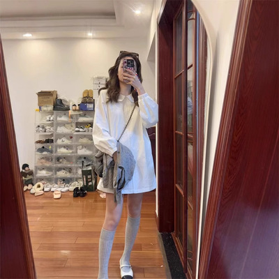 小个子韩版减龄洋气连衣裙女2025春季新款短裙今年流行的爆款