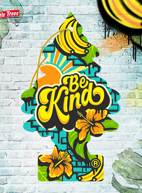 little trees美国小树香片车载香薰车内装饰创意香水挂件汽车香膏