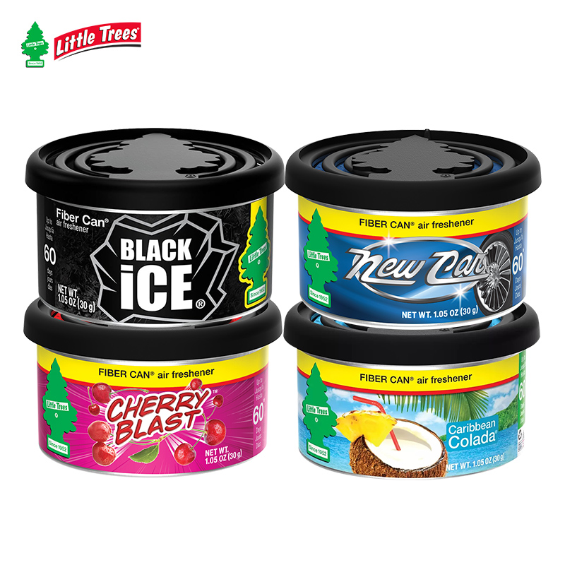 Little Trees美国小树固体香薰车载香膏持久留香进口小树除味祛臭