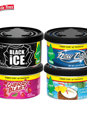 Little Trees美国小树固体香薰车载香膏持久留香进口汽车专用香氛