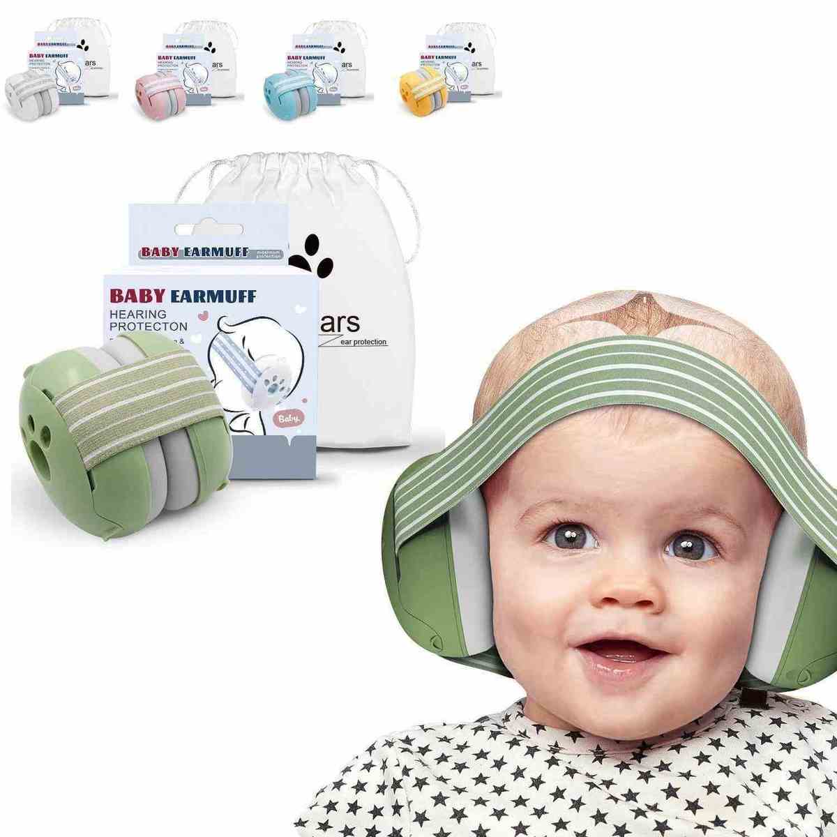 Baby earmuff Protection for Babies and Toddlers,Comfortable