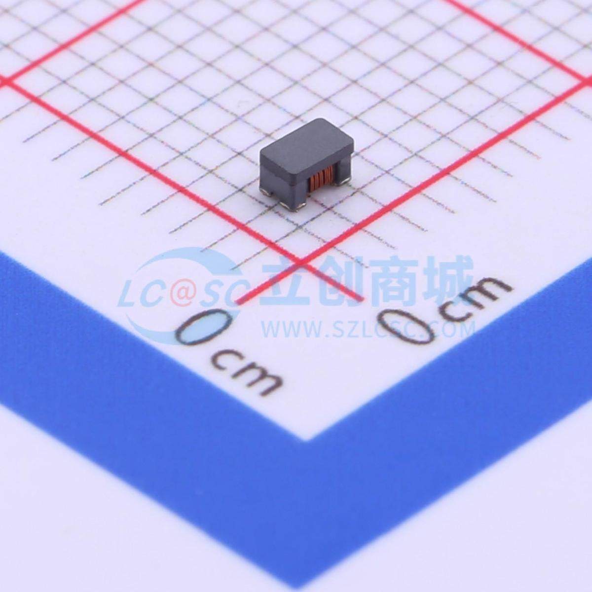 共模滤波器 WCM2012F2SF-161T03 SMD,2x1.2x1.2mm 160Ω@100M