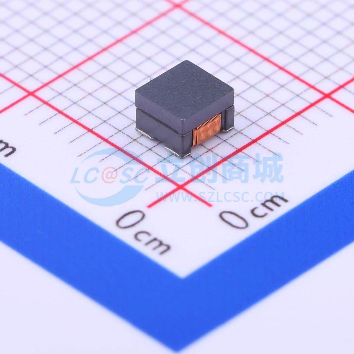 共模滤波器 DCM3532F2SF-800T02 SMD,3.2x3.2x2.2mm 75uH@100