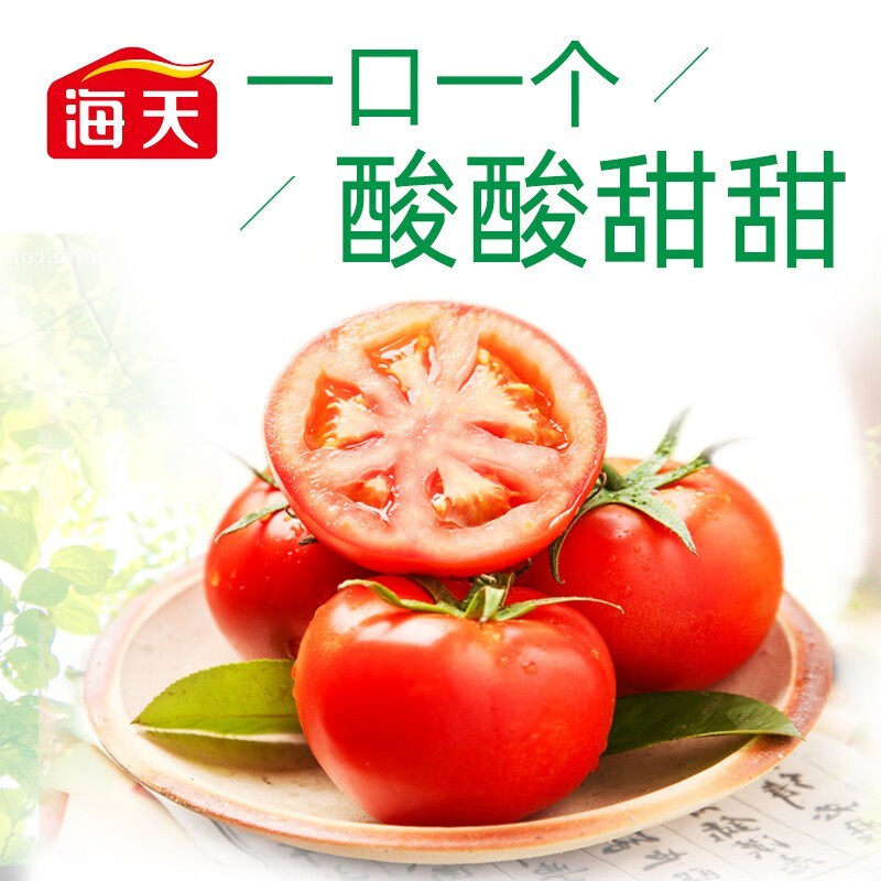 速发海天番茄沙司茄汁250g/瓶汉堡面包意大利面酱蕃茄饼薯条番茄