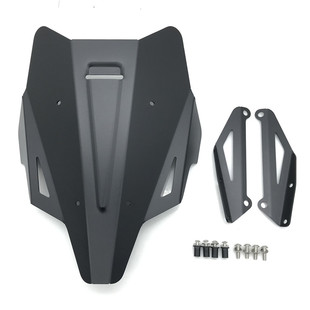 适用于YAMAHA MT07 MT-07 摩托车改装件仪表挡风板导流罩头罩风挡