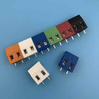 KF129-5.0/5.08/7.5/7.62 YN129 螺钉式PCB接线端子彩色可拼MKDS3