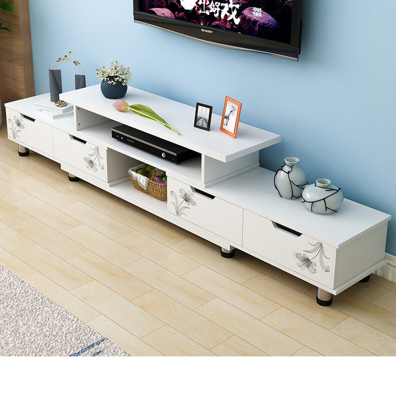电视柜茶几组合桌现代简约客厅家用简易小户型经济型电视机柜地柜