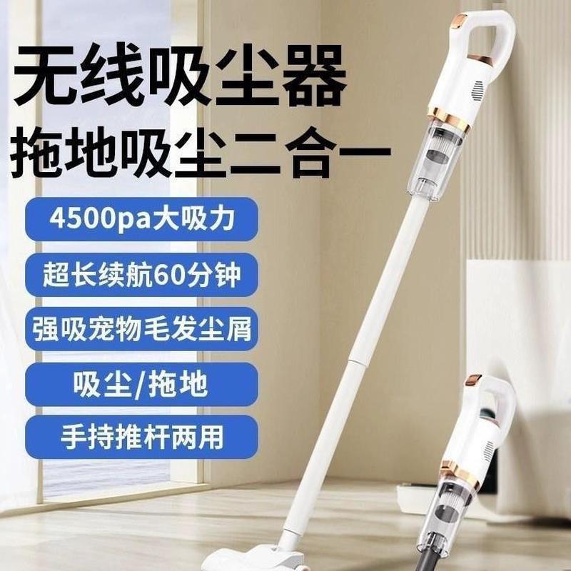 无线吸尘器家用大吸力力手持式小型吸猫毛狗毛电地毯宠物