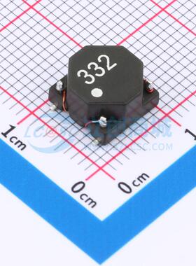 共模滤波器 CM633SG332N SMD,9x8.4mm 3.3mH@10kHz 520mA 原