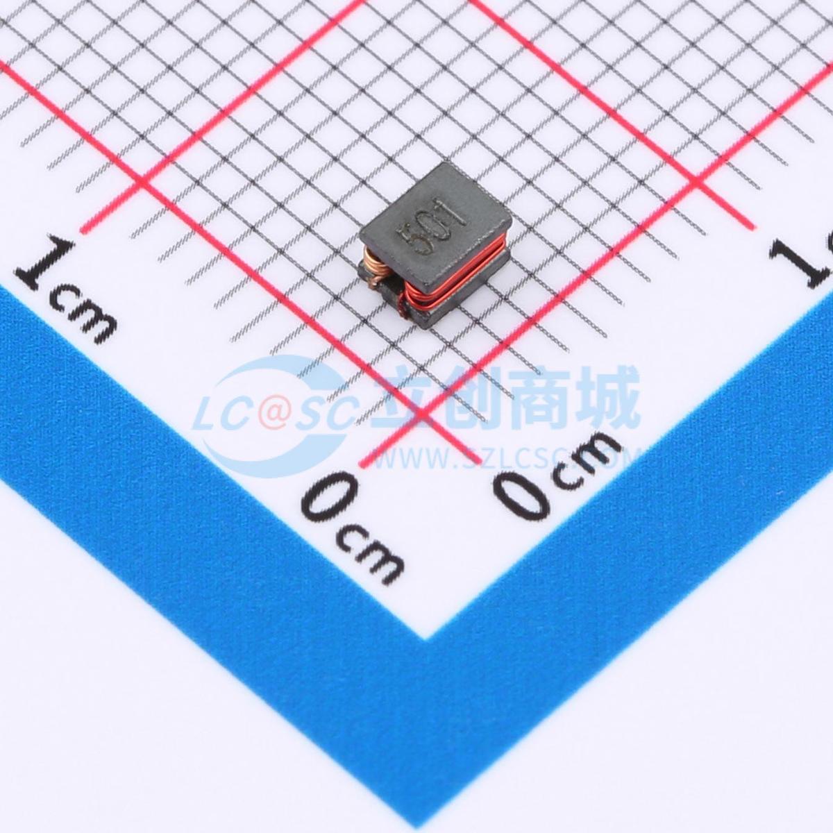 共模滤波器 FC-LCM3225-501 SMD-4P,3.2x2.5mm 500Ω@100MHz
