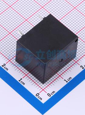 功率继电器 YX306H-S-112DM 插件,20.3x15.4mm 4 12V 电子元器件