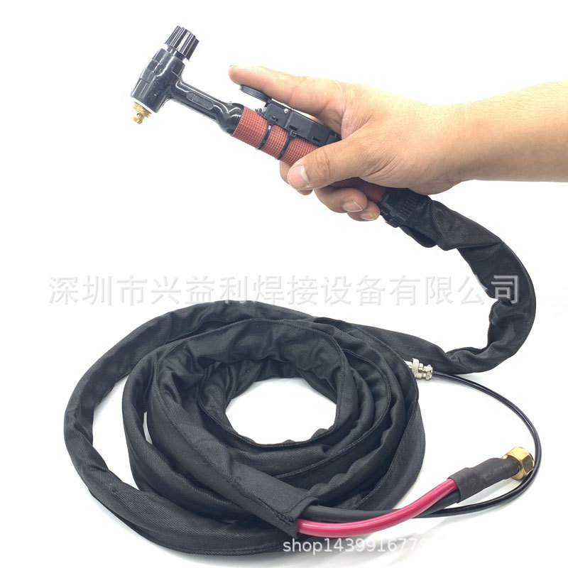 TIG/QQ-150分体氩弧焊枪5/10米氩弧焊机WS-200250焊把线氩弧焊枪