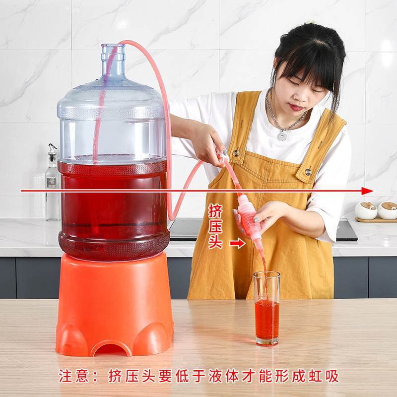 坛装坛子酒缸取酒器葡萄酒全自动白酒家用新款电动抽酒神器专用泵