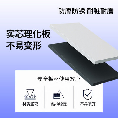 钢木全钢实验台面化验室实验室工作台操作台中央台边台试验桌定制