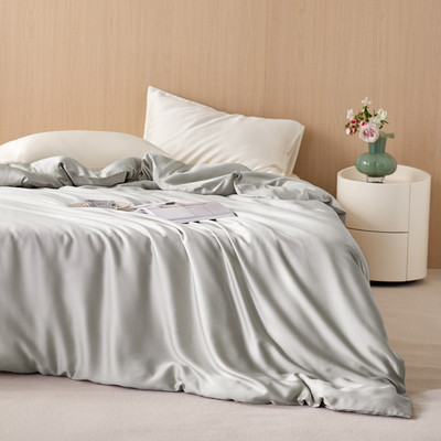 春夏60莱塞兰精天丝四件套支尔冰丝床单被套床笠高级感夏天4件套