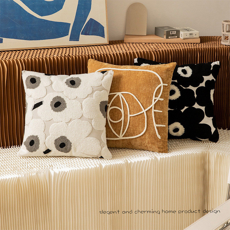 博主推荐款 ins风客厅沙发抱枕靠垫样板间床头靠背靠枕抱枕套,居家布艺,靠垫/抱枕,淘宝优惠券,粉丝福利购,淘宝优惠卷