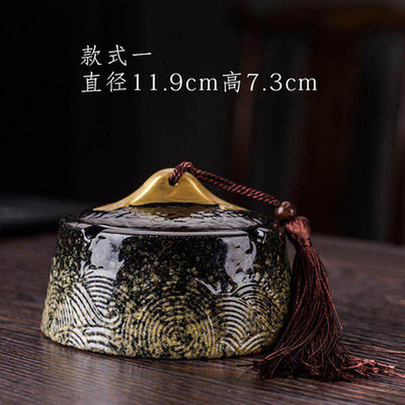 带盖陶瓷烟灰缸中号 个性潮流中式防灰 用客厅茶几烟缸,节庆用品/礼品,时尚烟灰缸,淘宝优惠券,粉丝福利购,淘宝优惠卷