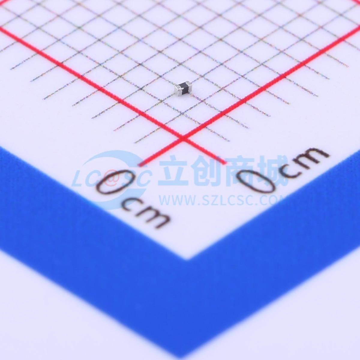 50只 磁珠 GZ0603D600CTF 0201 60Ω@100MHz ±25% 300mΩ 200mA