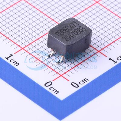 共模滤波器 ACSR0906C471NT SMD 470uH@100kHz 700mA 电子元