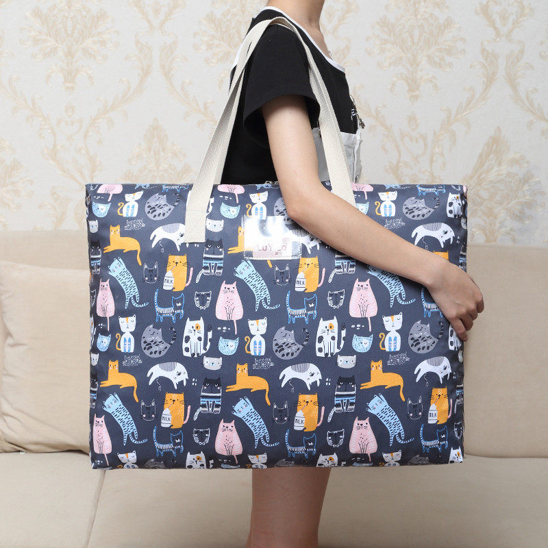 幼儿园被子收纳袋装的袋子牛津布防水儿童换洗行李整理袋,收纳整理,被子防尘袋,淘宝优惠券,粉丝福利购,淘宝优惠卷