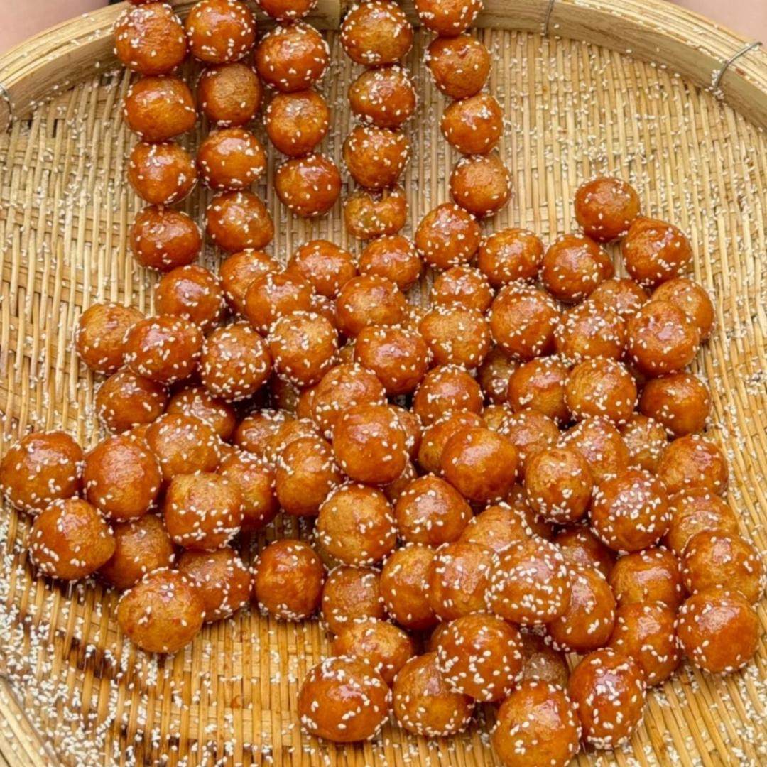 现货糖油果子半成品糖油坨坨老长沙特产油炸小吃饺子粑粑年味小吃