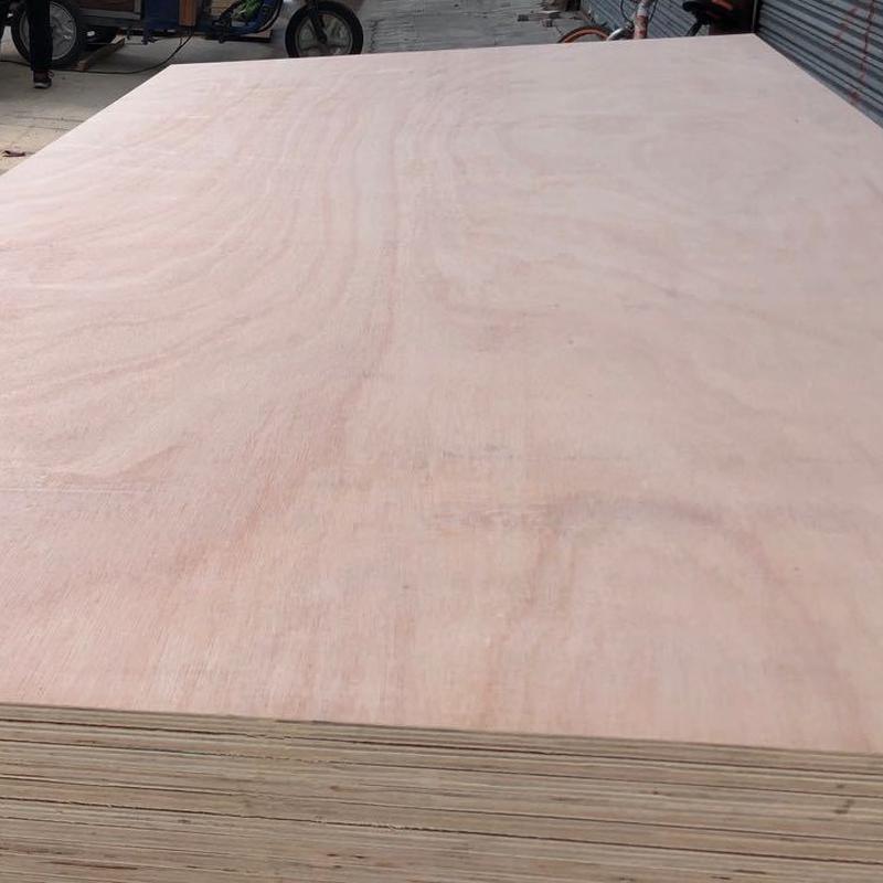佛山厂家9mm胶合贴面板内墙装饰吊顶加工多层三合夹板材免漆批发