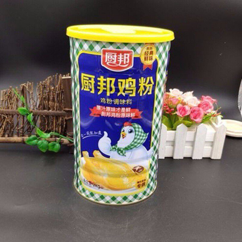新货厨邦鲜浓鸡粉1kg厨房调味料1000g270g2kg调味料罐装鸡精粉味