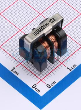 共模滤波器 UU6020N-123 DIP,16x11x16.5mm 12mH 2.5Ω 原装正品