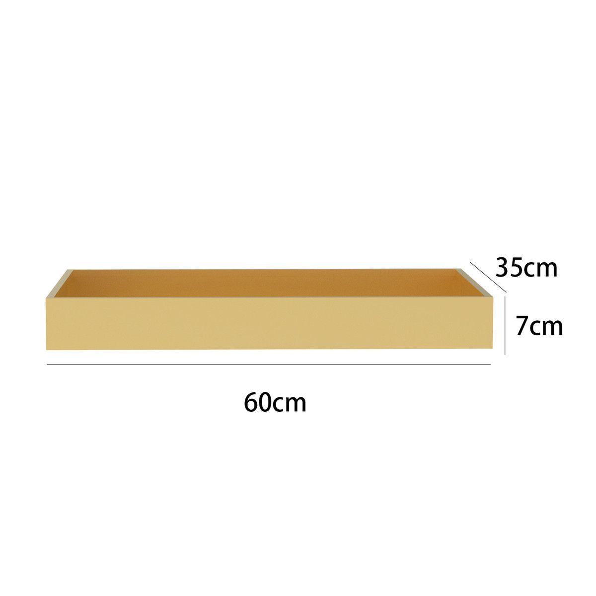 大号铁艺方形盆景花盆客厅阳台北欧风格轻奢简约微景观造景花器