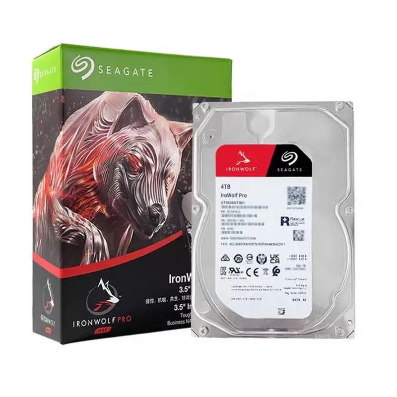希捷酷狼/Seagate ST4000NT001 4TB NAS专用盘PRO系列 4T机械硬盘