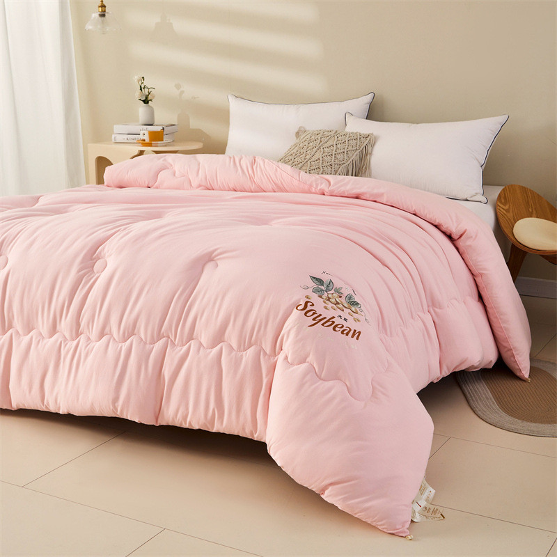 大豆纤维被子冬被加厚保暖被芯人宿舍棉被絮四季单双秋冬季被子