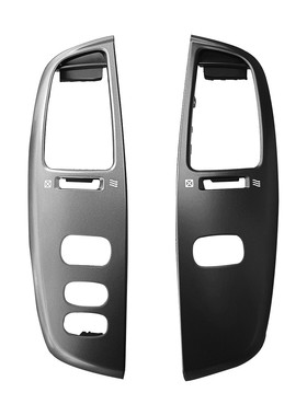 黑色出风口面框仪表台出风口面壳适用于兰德酷路泽100 LC100FJ100