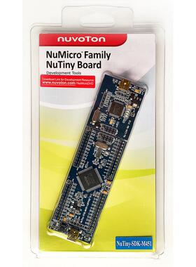 【nuvoton新唐ARM Cortex-M单片机】NuTiny-SDK-M451开发板