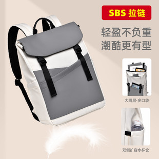 适用联想拯救者2025新款y7000pR9000P游戏笔记本电脑双肩背包16英寸联想小新pro14男女士大学生书包15.6寸