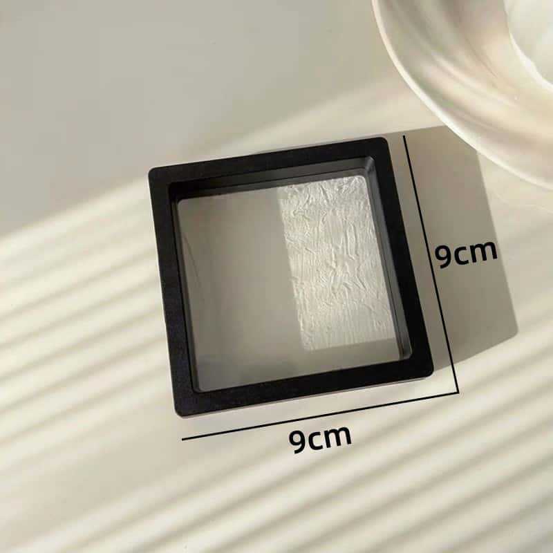 厂家直售首饰盒PE悬浮盒首饰包装展示盒手链项链收纳PE薄膜包装盒