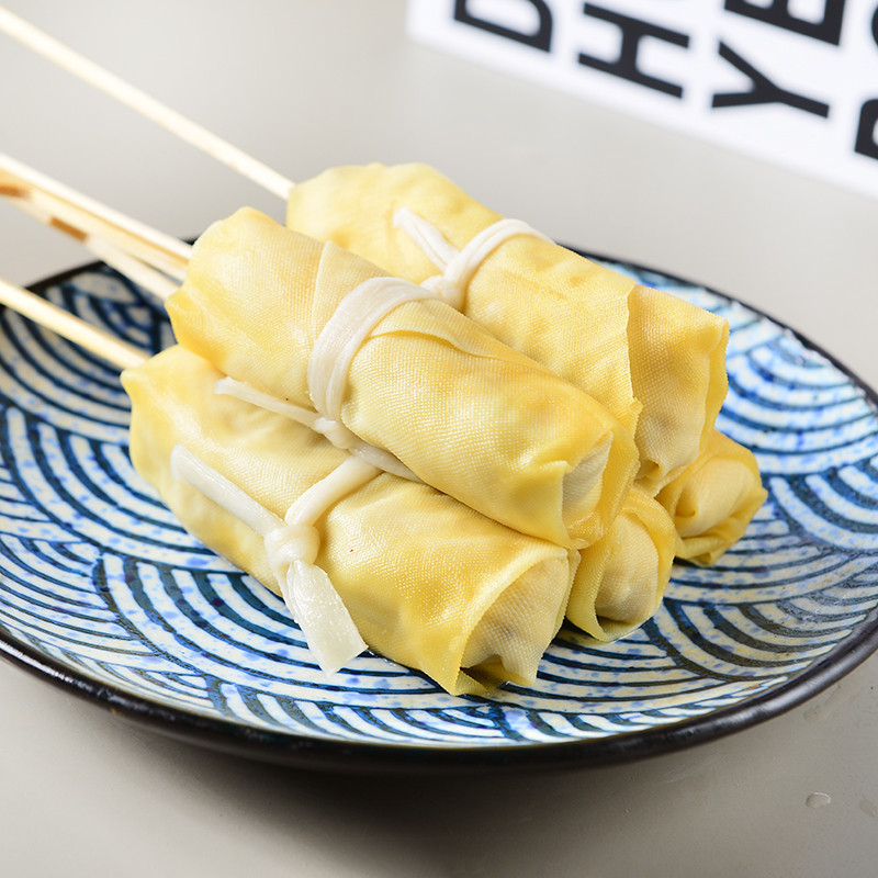 新货千张肉福包关东煮食材 立圆关东煮串串711关东煮汤料火锅380g