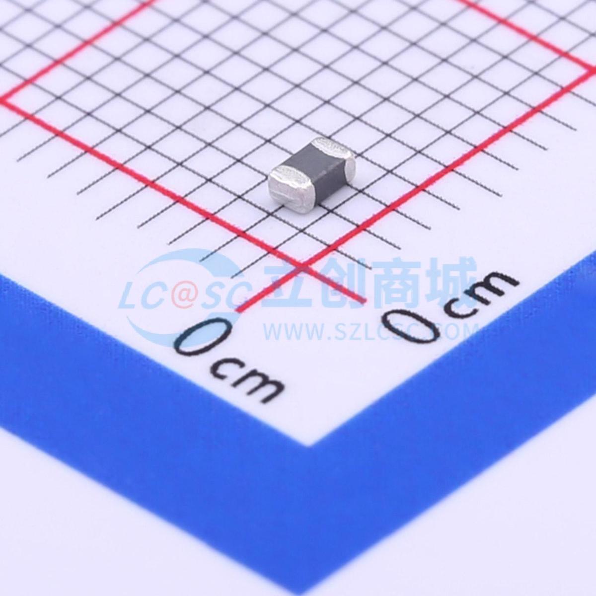 50只 磁珠 CMBH2012S601NSP 0805 600Ω@100MHz ±25% 90mΩ 2A