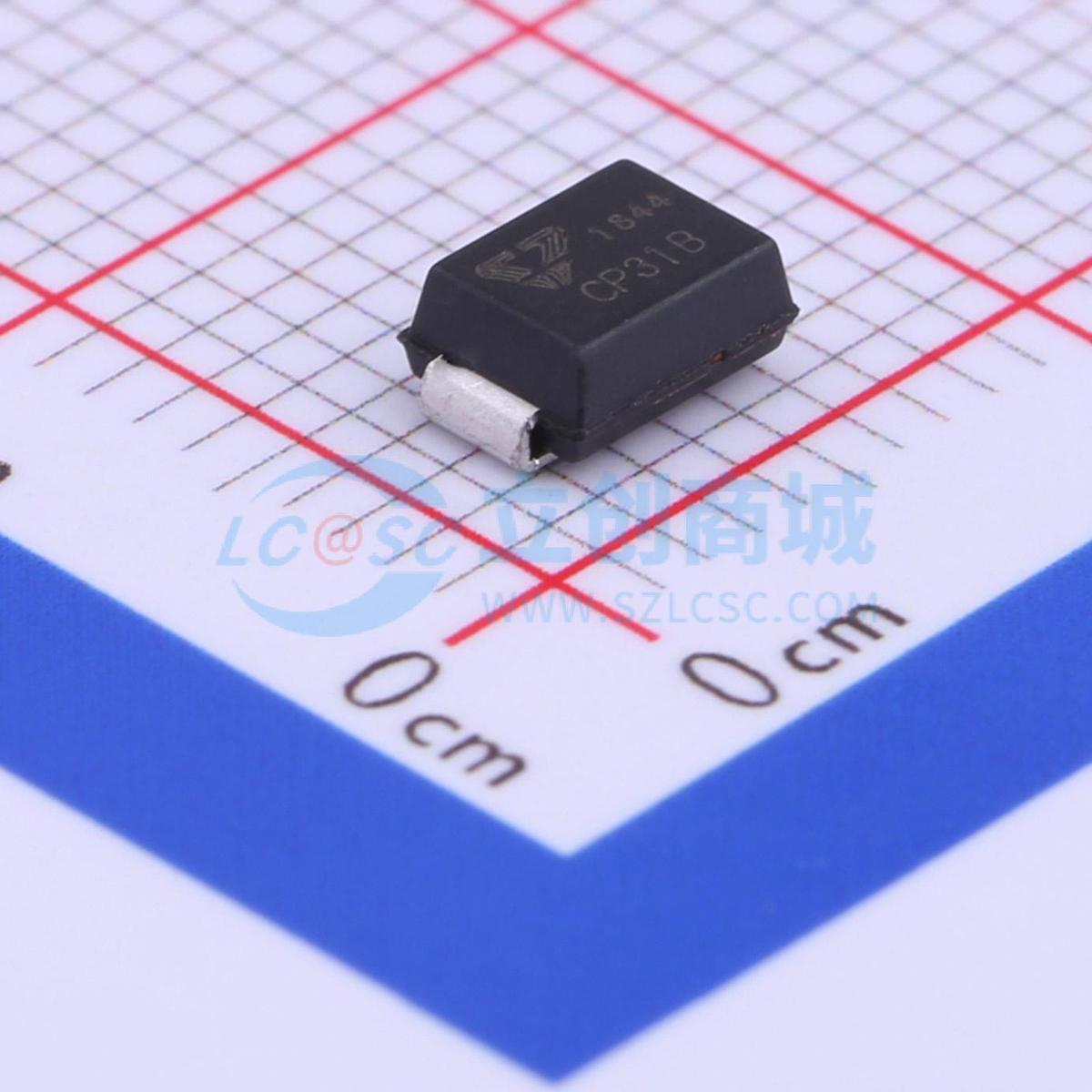 半导体放电管 CP3100SB SMB 80A 275V 原装 电子元器件配单