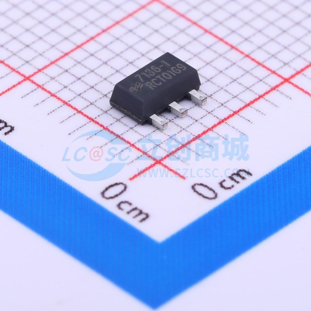 线性稳压器(LDO) HT7136-1 TO-92-3 原装正品 电子元器件配单