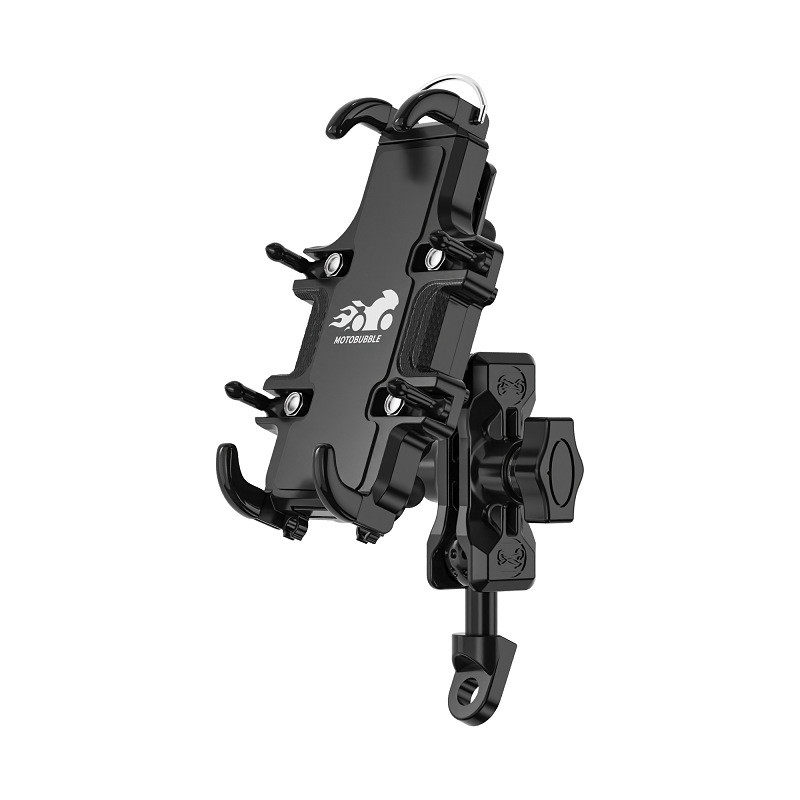 摩托车手机支架带减震电动车自行车外卖手机架骑行导航架防震专用
