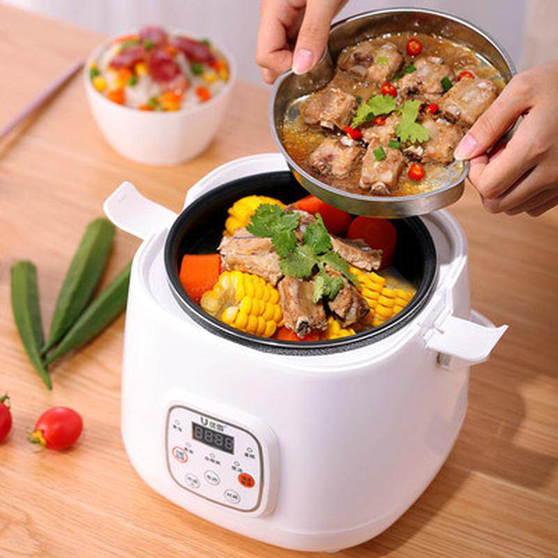优雪电饭煲小型家用电饭锅2-3电饭煲