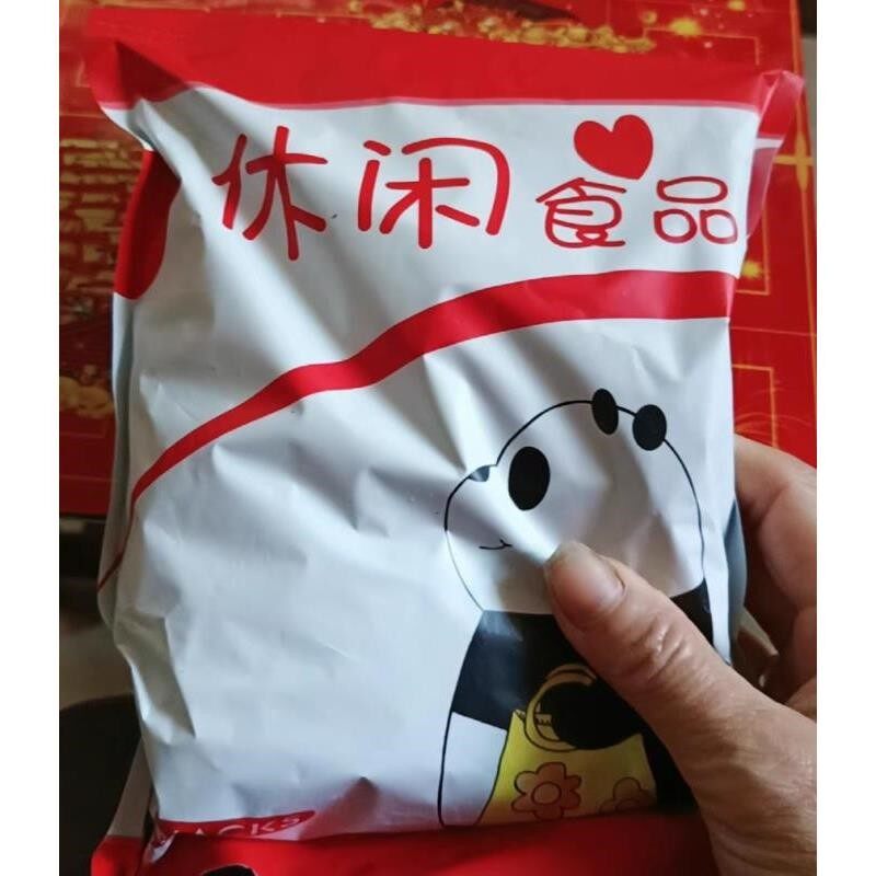 庐茗缘雪花条休闲小吃零食老味道江米条传统老式糕点甜点油京果雪