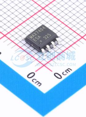 开关电容滤波器 MAX7404ESA+T SOIC-8 原装正品 电子元器件配单