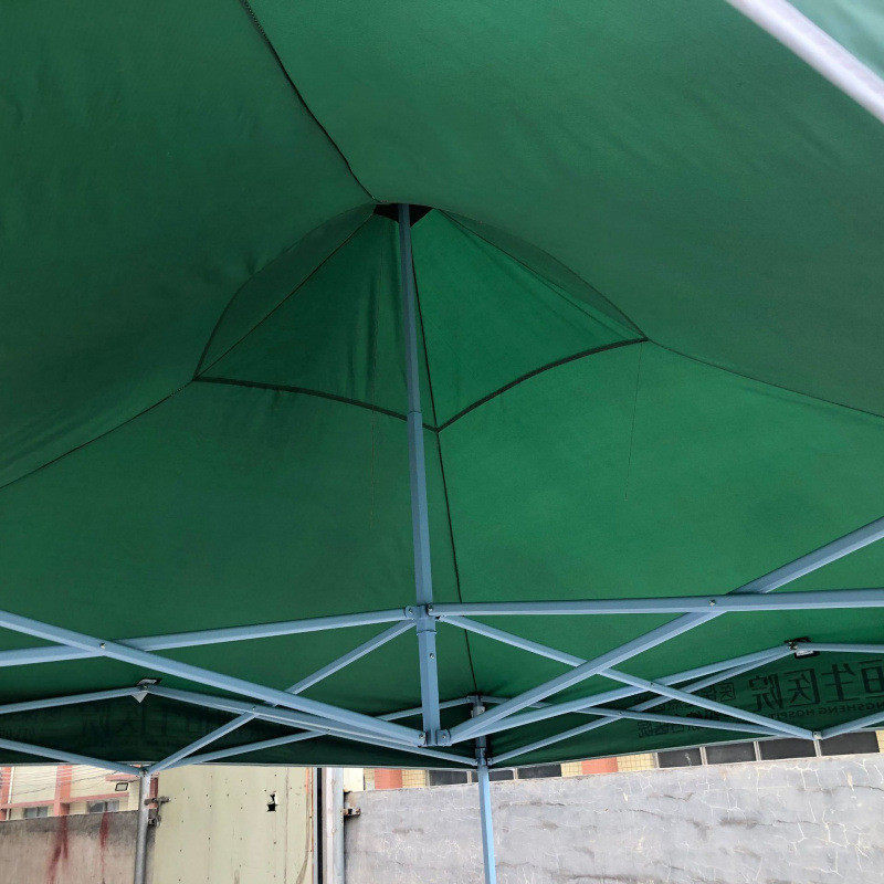 厂家直销3米x3米广告帐篷户外折叠雨篷四角摆摊促销印广告logo