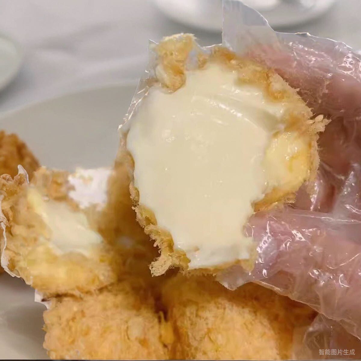 速发现做糕点旗舰直营店肉松小贝海苔蟹黄鲍师傅线下同款美食