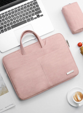 电脑包适用惠普星14-CE0027TX战66 Pro G1超级本12女13.3手提包15.6笔记本13男公文包小清新文艺时尚商务14寸