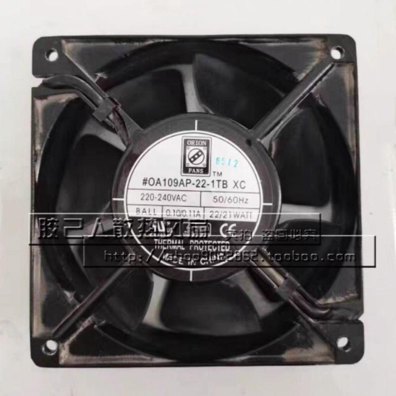 原装正品OrionFans OA109AP-22-1TB XC 230VAC17/15W交流散热风扇