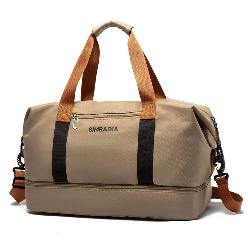 短途出差旅行包大容量男士轻便休闲手提旅游登机行李袋健身包男款