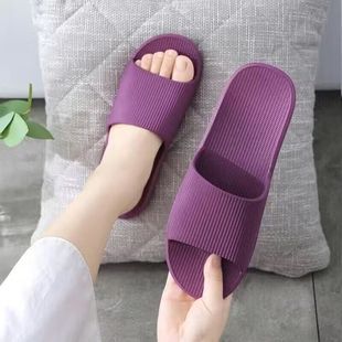 沙滩百搭宾馆夏情侣舒适人用可外穿凉夏季 室内仙女风松糕夏天拖鞋